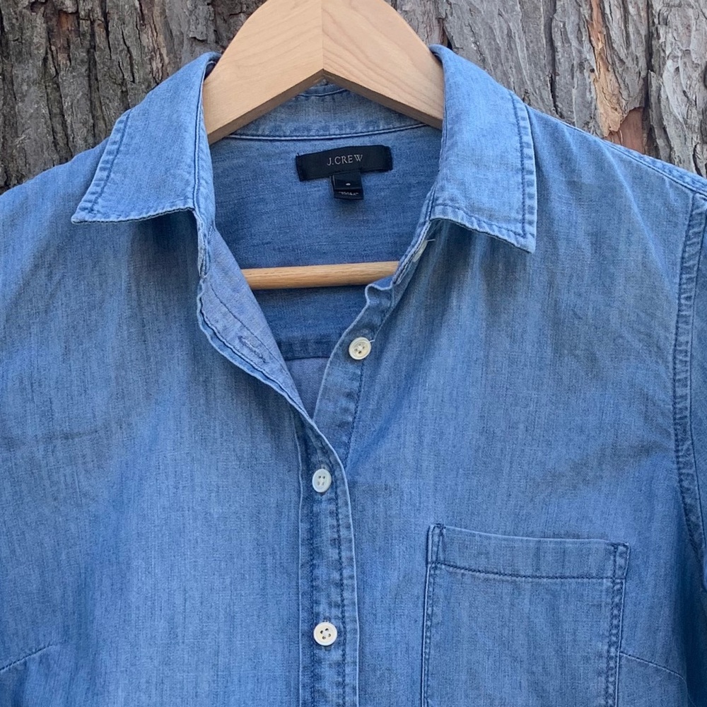 J Crew Denim Shirt
